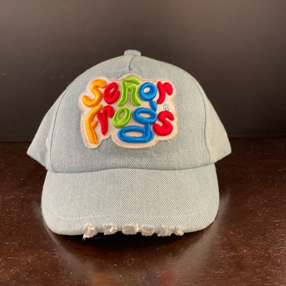 Señor Frogs youth baseball hat